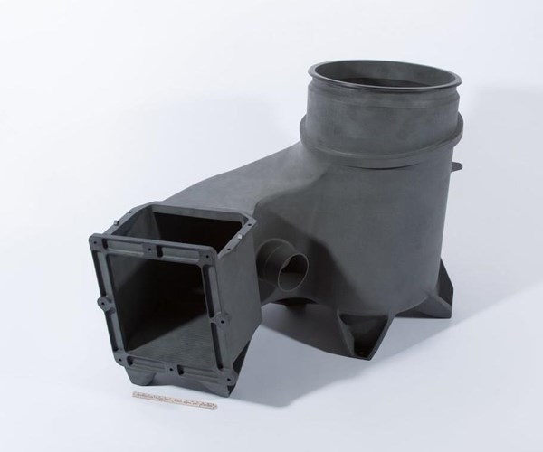 Oxford Performance Materials 3D printed structural part for Boeing CST-100 Starliner